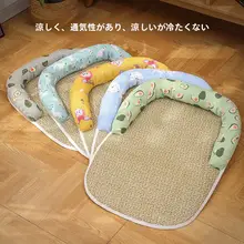 ペット用 猫犬兼用冷却マット【夏用・快適睡眠用・通気性】