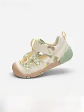 ベビーサンダル キッズ ボーイズ メッシュ 通気性 歩き始め 夏 「Balabala」