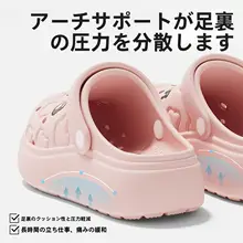 医療用サンダル【通気性・防滑・厚底・アーチサポート付き】