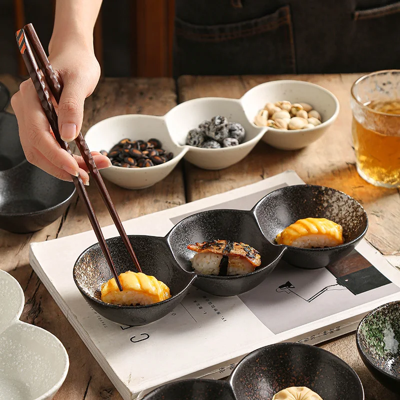 陶製三格調味皿で、毎日の食事に「ひとときの静けさ」をどう取り入れる？
