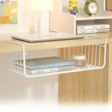 多機能 キッチン収納ラック【階層式・吊り下げバスケット付き・キャビネット用】