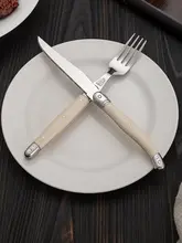 ステーキナイフ【不锈鋼製・西洋食器・優れた切れ味】