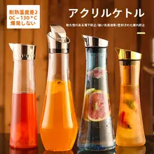 アクリル 冷水筒   増粘ウォーターケトル