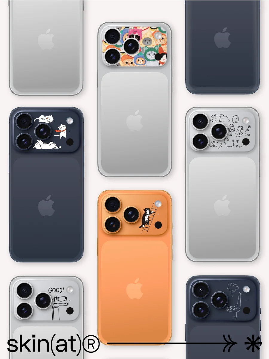 Apple Vision と Samsung Galaxy バイオ、どちらが良いの？iPhone 17 Proのカメラを守る、実はこれひとつで解決！