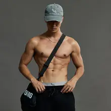 OMGスポーツ ヴィンテージ風キャップ【男女兼用・デニムスタイル・夏用】