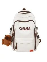 大容量 おしゃれな中学生用リュックサック【男女兼用・高校生・大学生対応】