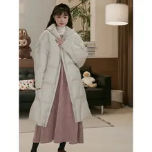 光沢感のあるコーデュロイスカートワンピース【シルエットを美化・フィット・ファッション性】