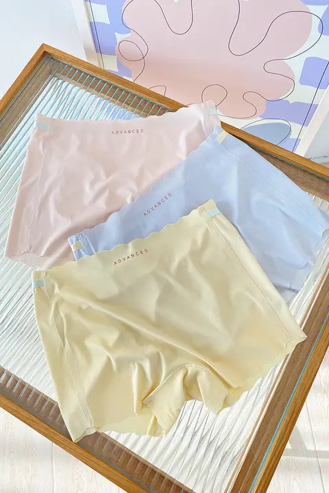 涼しさと快適さを追求した女性用無痕安全パンツ【通気性・柔らかいコットン】