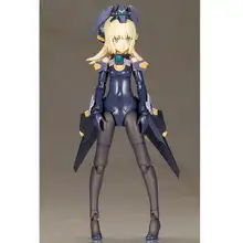 プラモデル ジェフィカール【再版・機甲少女】