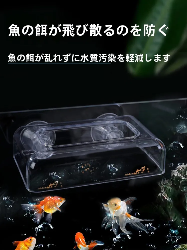 メダカ稚魚飼育用給餌ボックスの選び方：浮き防止設計が水質 維持に貢献