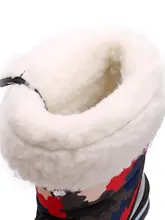 ハイカット防寒カップル用雪靴【極上の柔らかさ・防滑・冬用】