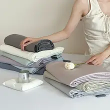 モランディカラー シルクタッチ天絲布団カバー【さらっとした涼感・単色】