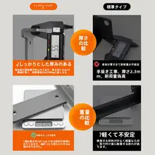 壁掛け用三角形隠し支柱【収納ラック・棚板用】