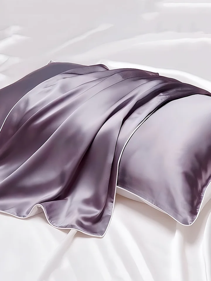 贅沢な40匁 本真 silk 枕カバー【100% 絹使用・シングル仕様・美容効果】