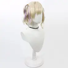虚拟VTuber用胡桃ノ娅コスプレウィッグ【内外二色・リアルスカルプ】