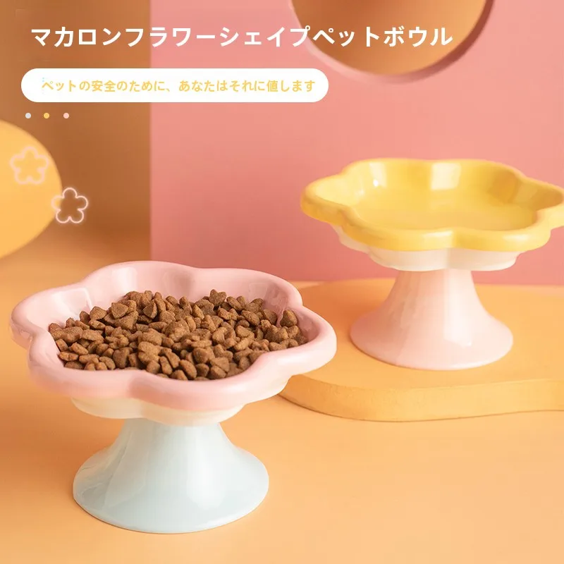 猫用陶器食器：高首广口设计如何提升慢食与防倒れ性能