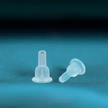 敏感肌対応 シリコン製 睡眠用イヤープラグ【滑り止め・通気性・汎用】