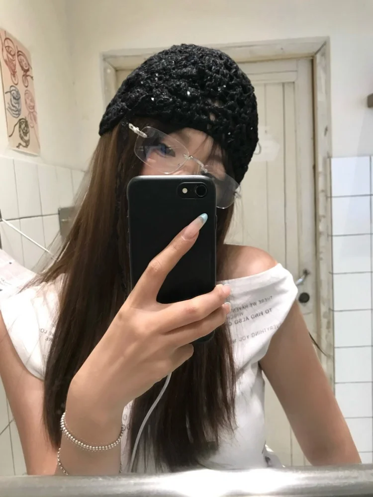 ショートヘアに合うニット帽は、前髪なしでかっこよく見えるものから選ぶべき？