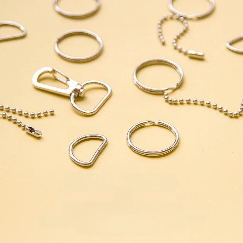 手作り DIY 材料キットでクリスタルガラスピースやヘアクリップを簡単に作成