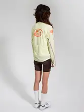 速乾性ロングスリーブサイクリングTシャツ【極上の柔らかさ・スポーツ用】