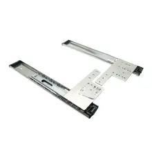 テレビ用 翻転式隠しスライドレール【上下開閉・壁面収納用】