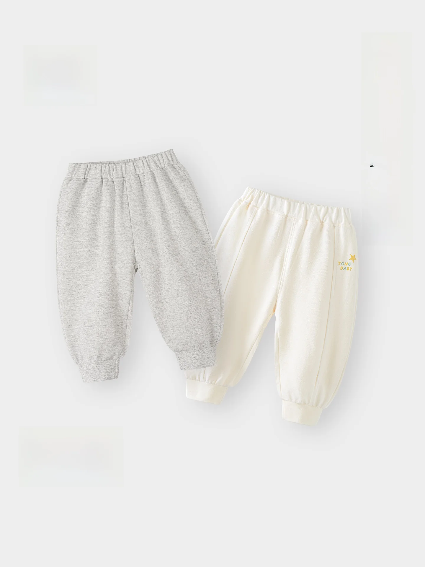 春秋用ベビー用パンツは9ヶ月から着用可能で、長ズボンタイプの束脚設計が実用性を向上