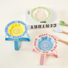 猫用 フードボウルラック【防倒設計・鉄製・花柄デザイン】
