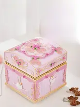 バレリーナ 音楽ボックス【高級仕上げ・ジュエリーボックス・子供誕生日プレゼント】