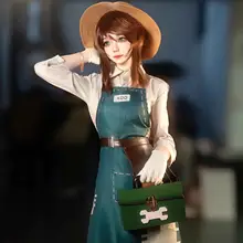 第五人格の園丁コスチューム【艾玛・ウッズ・コスプレ・ウィッグ・ゲーム用】
