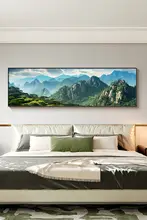 現代的なデザインの風景画【寝室用・インテリア装飾・高級感あり】
