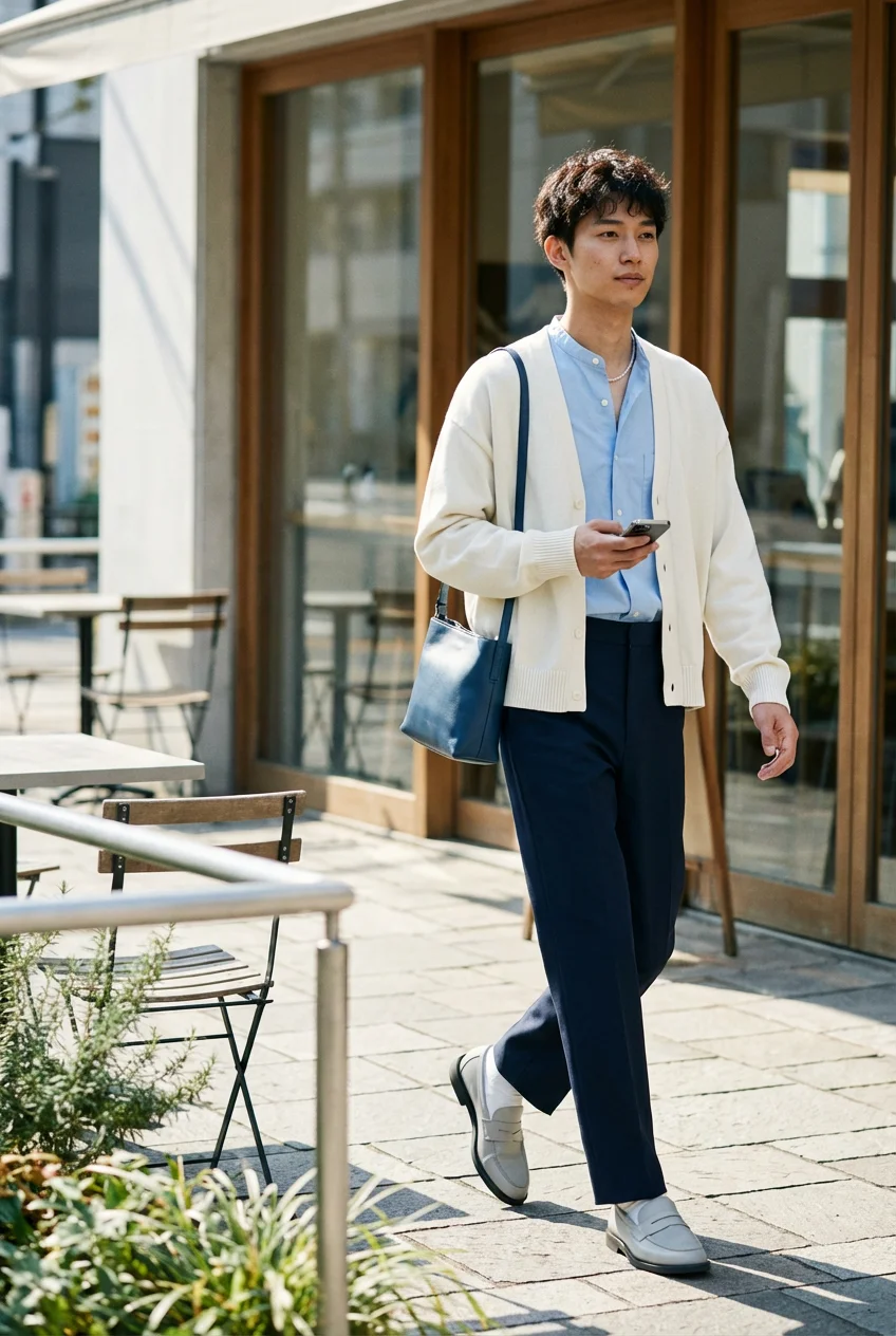 春コーデの基本を徹底解説！ウールパンツで失敗しないコーデに