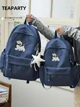 かわいい犬デザインのリュックサック【軽量・通学用・お出かけ用】