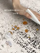 リビング用ラグ【フランス風・ソファとテーブルに最適・洗浄不要・寝室用・高級感】