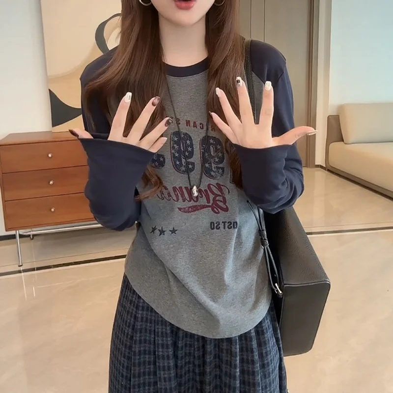 ロンt 重ね着 レディースで失敗しない着こなしは？ビッグサイズのコットンロングスリーブTシャツが 解決する