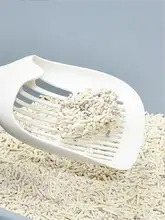 大号猫砂スコップ【豆腐砂用・細孔・ペット用清掃工具】