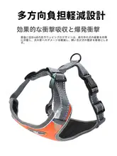 犬用ハーネスリード【防爆設計・胸部サポート・小型中型大型犬用】