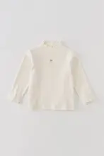 女の子用 長袖Tシャツ【秋用・ベビー・快適なインナー】