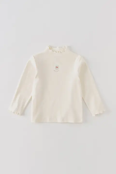 女の子用 長袖Tシャツ【秋用・ベビー・快適なインナー】