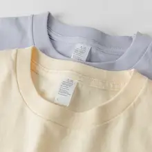極上の柔らかさのコットンロングスリーブTシャツ【フルオーバー・フィット・カジュアル】
