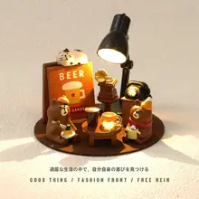 高級ギフトボックス【コーヒー色・天地蓋・バー装飾用・誕生日プレゼント】