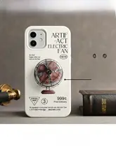 スマホケース iPhone 13 Pro Max 14 15 Pro 16 17 18 対応 ミニファン 解消 マグネット スタンド ソフトケース TPU ユニークデザイン 「CASEGOOD」