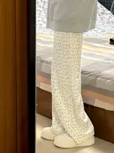春夏に最適！花柄ワイドパンツ【高身長向け・極上の柔らかさ・フィット】（セットアップ対応）