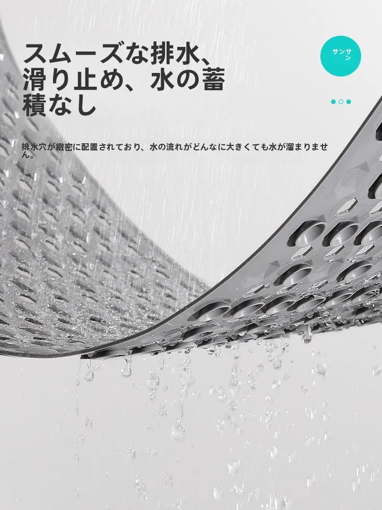 お風呂のカビが生えやすいのはなぜ？防滑マットで実際の予防にどう活かすの？
