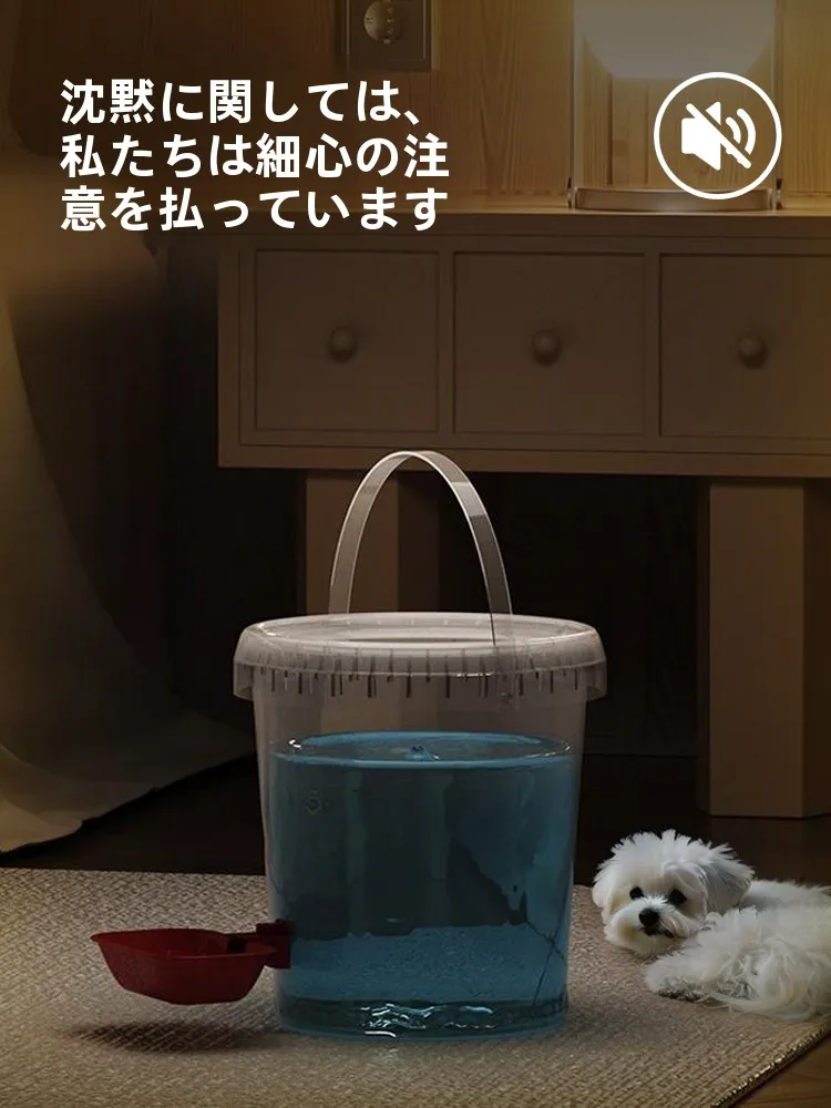 子供水筒とは何か：ペット用自動給水器の仕組みと実用性を解説