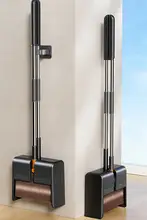 折りたたみ式お掃除用ほうき＆ちりとり【耐久性抜群・家庭用】（セットアップ対応）