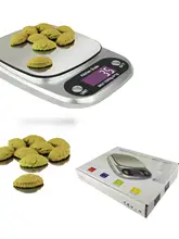 スマートミニキッチンスケール【電子計量・家庭用・ベーカリー】【1gから10kg対応】