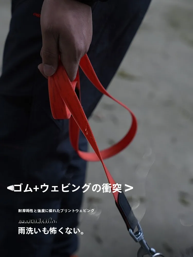 防水ゴム製犬用リー ド：1段式長さ調整可能モデルの実用性と選び方
