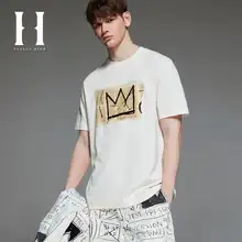 立体刺繍デザインTシャツ【春夏用・半袖・メンズ】