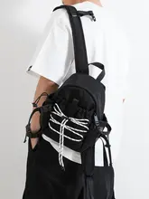 韓国風巾着リュックカジュアル通勤ミニ