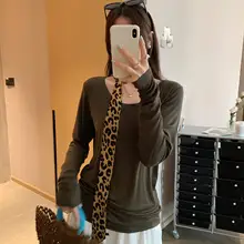 極上の柔らかさの天絲ウール混長袖インナーTシャツ【秋用・ゆったりフィット】